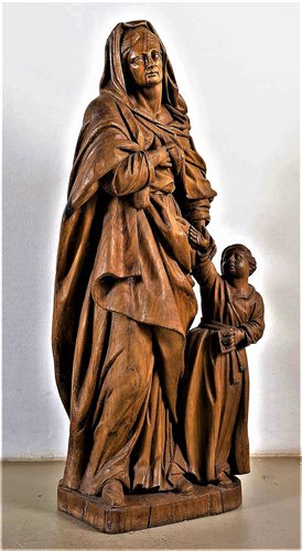 St. Anna and the Vierge